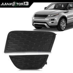 Jijia20241121-10 Jijiamotor13 Fit For Land Range Rover Evoque 11-15 Left Side Front Fog Light Cover Bezel