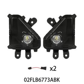 Jijia2025122702 Jijiamotor13 Front Bumper Led Fog Light Lamp Left And Right Fit For Lexus Gx460 Gx400 2014-2023