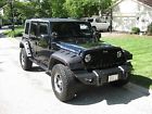 Jk07-b1851-1 07-14 Jk Fab Lifestyle Wrangler Fours Fits Winch Bumper