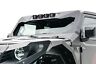 Jl3021-1 Fab Fours Vicowl Light Insert Fits Wrangler Jl 005810116347