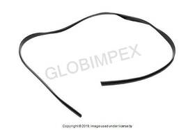 Jg.153.20 Jorg Auto Parts For Porsche 1965-1973 Fog Light Opening Cover Seal Fr L Or R 1