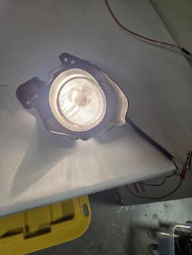 Jp-a01622 Jpautowholesale 2010-2011 Mazda 3 Fog Light Lh Driver Side Oem