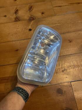 Jp-a02349 Jpautowholesale 2009-2012 Dodge Ram 1500 2500 3500 Fog Light Driver Side