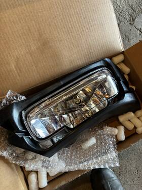 Jp-a11612 Jpautowholesale For 2006-2011 Mercury Grand Marquis Fog Light Set Driver And Passenger Side