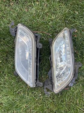 Jp-a36948 Jpautowholesale For 2012-2017 Hyundai Veloster Fog Light Set Driver And Passenger Side