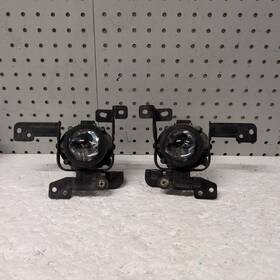 Jp-a55502 Jpautowholesale 2020-2022 Kia Soul Fog Light Pair Lh And Rh 1001