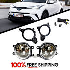 Jx-14165-bk Jx Accesories Fog Lights Lamps Complete Set For Toyota Chr