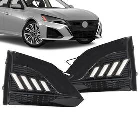 Bspa15206c Jx Fog Light For Nissan Altima 2023 2024 2025 Led Drl Daytime Running Lamp Lh Rh