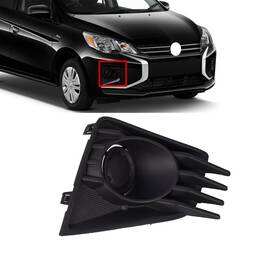 Bspaflc281r Jx Fits Mitsubishi Mirage 2021 2022 2023 2024 Fog Light Cover Passenger Right Side