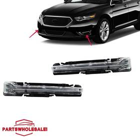 Ptwl14983c Jx Front Bumper Parking Lamp Lh Rh Set 2pcs For Ford Taurus 2013-2019