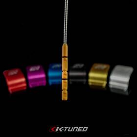 Dp2-k20-blk K-tuned Billet Oil Dip Stick Series Black For Civic Rsx Si Fg K20 K20a K20z