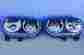 K070309 Oracle Dodge Challenger Premium Halo Plasma Headlights
