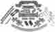 Trans-dfcwk1047b K1047b Pro Comp Suspension Stage I Lift Kit 95-97 Tahoe Yukon 614901122190