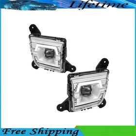 Kac868773 Kac Fit For Chevy Silverado 1500 2019-2021 Clear Lens Fog Light Headlamp Assembly