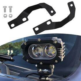 8206 Kangikx Jialin-‎ 4r 4runner Ditch Hood Light Bracket For Mounting Auxiliary Off-road Led Pod Ligh