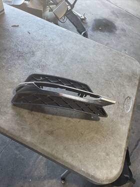 Kapbz223501 Kap Mercedes Benz C Class W204 12 - 14 Insert Bezel Grille Right Passenger Side