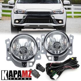 17208004 Kapamz Bumper Fog Light Lamp Outlander Phev Rvr Sport Wiring Switch Kit Relay