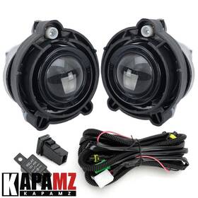 Mz-cp-10335108 Kapamz Fog Light Lamp Wiring Switch Kit For Gmc Equinox Camaro Impala Acadia Traverse