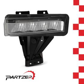 1kpfd1902009 Karpal Fog Light Lamp Led For 2020-2022 Ford F250 F350 Super Duty Driver Left Side