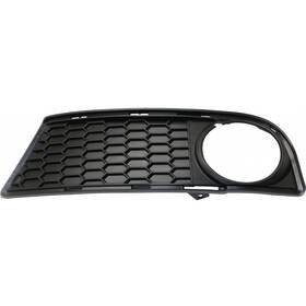 Bm1038134 Karparts360 196255036663 For Bmw 128i Fog Light Cover 2008-2013 Driver Side Textured Black