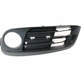 Bm1038167 Karparts360 196255054674 For Bmw Activehybrid 5 Fog Light Cover 2014-2016 Driver Side Grille