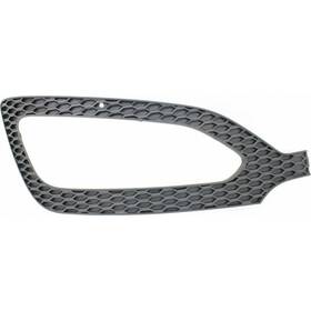 Hy1039118 Karparts360 196255055572 For Hyundai Santa Fe Fog Light Cover 2013 2014 Passenger Side Primed