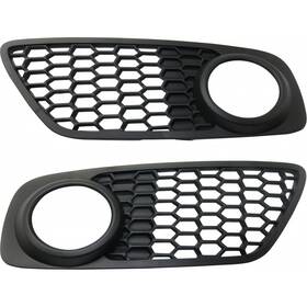 Karparts360 196255057897 For Bmw 550i Gt/535i Gt Xdrive Fog Light Cover 2010-2017 Driver And Passenger Pair