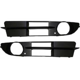 Karparts360 196255058160 For Bmw 525xi/530xi Fog Light Cover 2006 2007 Outer Driver And Passenger Pair