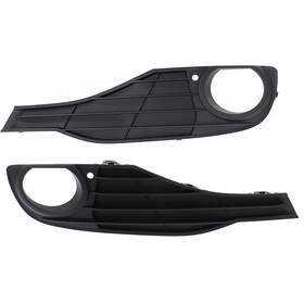 Karparts360 196255058214 For Bmw 328d Fog Light Cover 2014 2015 Driver And Passenger Pair Paint To Match