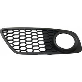 Karparts360 196255062396 For Bmw 550i Gt/535i Gt Xdrive Fog Light Cover 2010-2017 Passenger Side Textured