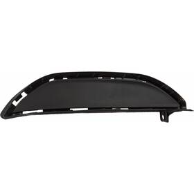 Karparts360 196837151791 For Hyundai Tucson 2019 2020 2021 Fog Light Cover Driver Side Lower Black