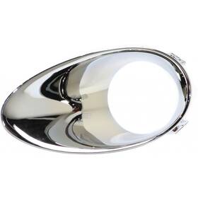 In1038102 Karparts360 197019954179 For Infiniti Ex37 Fog Light Cover 2013 Driver Side Chrome Dot/sae