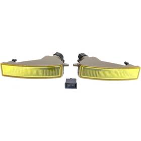 Karparts360 197238058092 For Scion Xb Performance Fog Light 2004 05 06 Pair Halogen Yellow Lens With Switch