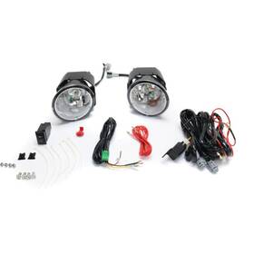 Karparts360 197238141305 For Nissan Xterra Performance Fog Light 2002-2004 Pair Halogen Clear Lens