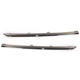 Karparts360 197238154572 For Toyota Camry Fog Light Cover 2012-2014 Passenger And Driver Side Pair Chrome