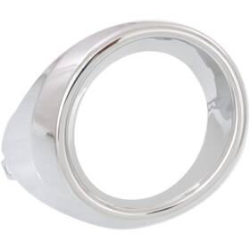 Karparts360 197238267821 For Lexus Es300h/es350 Fog Light Cover 2013-2015 Driver Side Silver Chrome