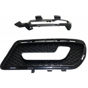 Karparts360 197238281216 For Mercedes-benz E350/e550 Fog Light Cover 2010-2013 Passenger Side Dot/sae
