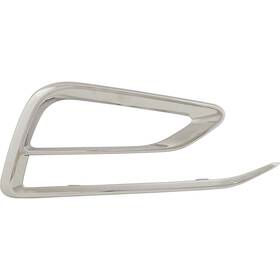 Karparts360 197238302850 For Chevy Cruze Fog Light Cover 2016-2018 Passenger Side Chrome With Rs Package