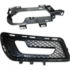 Mb1038137 Karparts360 197238453309 For Mercedes-benz E350/e550 Fog Light Cover 2010-2013 Driver Dot/sae