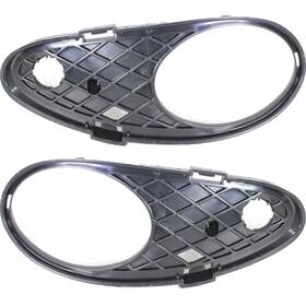 Karparts360 197238729121 For Mercedes-benz C Class Fog Light Cover 2006 2007 Outer Driver And Passenger