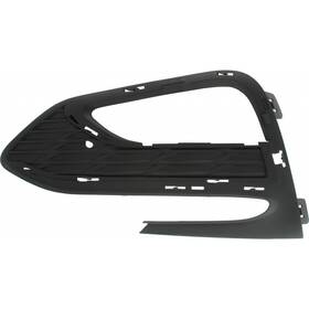 Karparts360 197238745848 For Chevy Cruze Fog Light Cover 2016 17 2018 Outer Driver Side Textured Black
