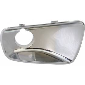 Gm2595102 Karparts360 197238880495 For Saturn Vue Fog Light Cover 2006 2007 Passenger Side Dot/sae