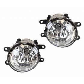 Karparts360 197295164873 For 2010 11 12 2013 Toyota 4runner Fog Light Pair Driver And Passenger Side Capa