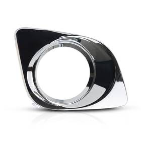 To1039133 Karparts360 197301012228 For Toyota Venza Fog Light Cover 2009-2012 Passenger Side Chrome