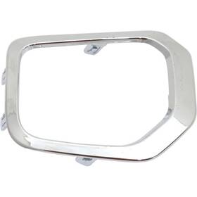 To1039188 Karparts360 197301012822 For Toyota Tacoma Fog Light Cover 2016-2020 Passenger Side Chrome