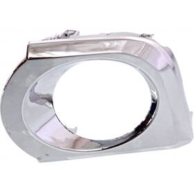 Tto1038134 Karparts360 197301012938 For Toyota 4runner Fog Light Cover 2010 11 12 2013 Driver Side Chrome