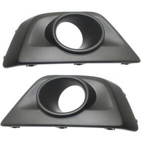 Karparts360 197301039317 For Subaru Forester Fog Light Cover 2009-2013 Driver And Passenger Pair Primed