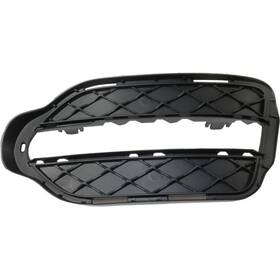 Karparts360 197301054594 For Mercedes-benz Glk250/glk350 Fog Light Cover 2013 14 15 Driver Side Black