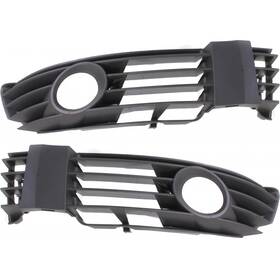 Karparts360 197301119040 For Volkswagen Passat Fog Light Cover 2001-2005 Driver And Passenger Pair Primed