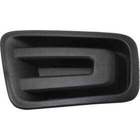 Ni1038152 Karparts360 197301145704 For Nissan Titan Xd Fog Light Cover 2016 2017 Driver Side Black